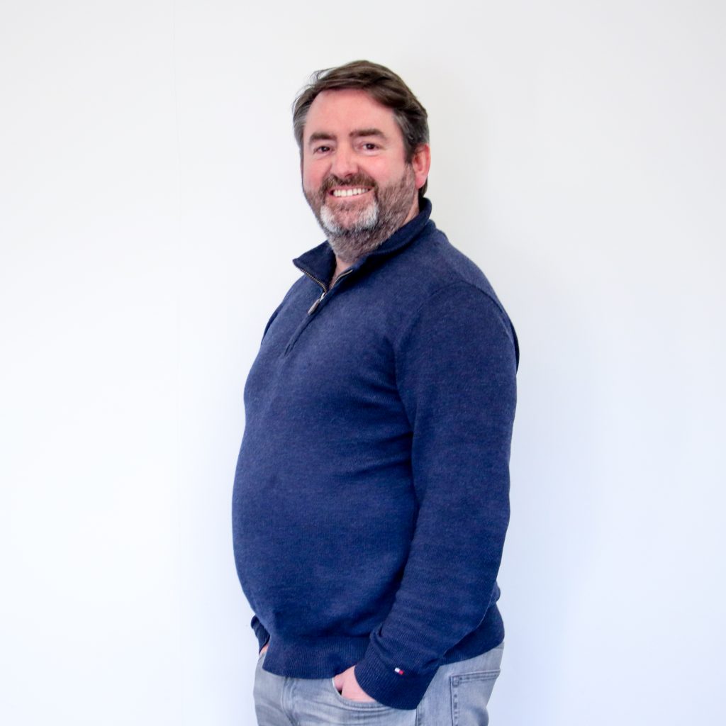 Director Julian has been with Traditional Cheese Company full-time since 2002, having previously worked part-time across several departments through his school and college years. Appointed Systems Manager in 2010, he managed IT and communications and introduced TCC’s Live Stock and Batch Tracking system, enhancing traceability and efficiency. Julian now works closely with Gráinne on the day-to-day running of the business, contributing to strategic development and continuing his progression within the family company.